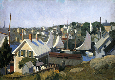 Gloucester Harbor Edward Hopper